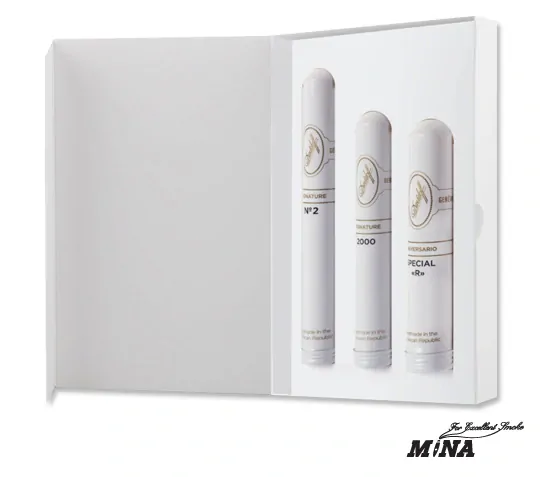 Davidoff Tubos Selection 3ks