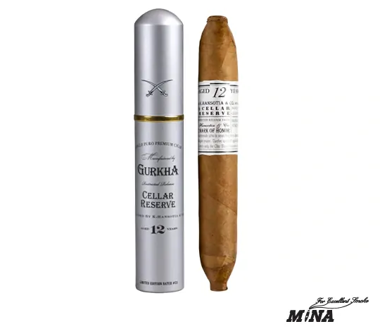 Gurkha Cellar Reserve aged 12 Y