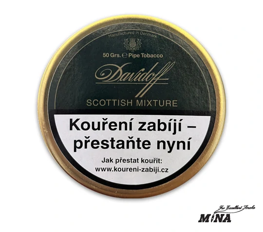 Dýmkový tabák Davidoff Scottish Mixture 50g