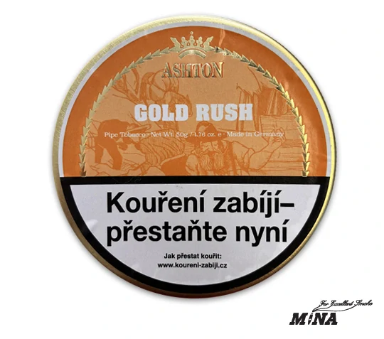Dýmkový tabák Ashton Gold Rush 50g