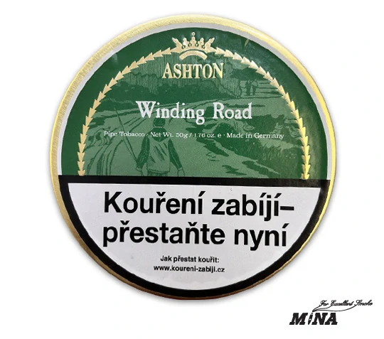 Dýmkový tabák Ashton Winding Road 50g