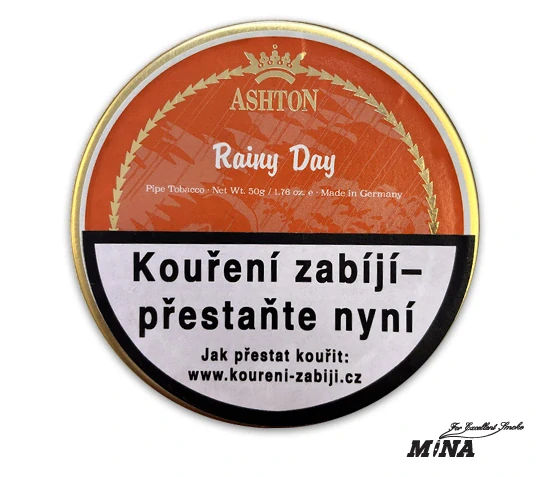 Dýmkový tabák Ashton Rainy Day 50g