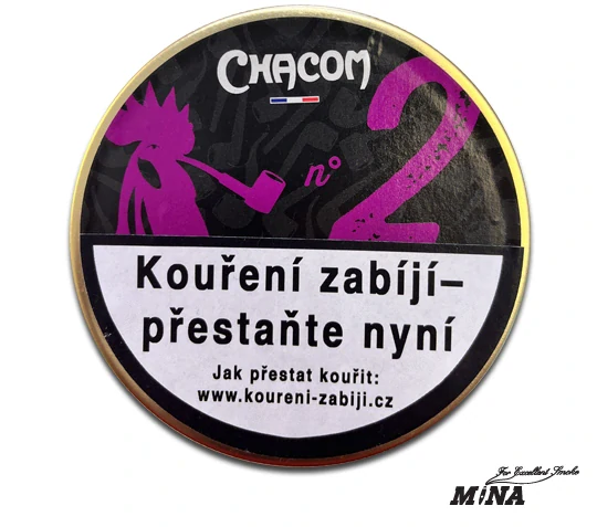 Dýmkový tabák Chacom No.2 50g