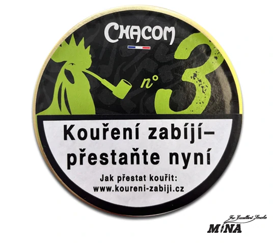 Dýmkový tabák Chacom No.3 50g
