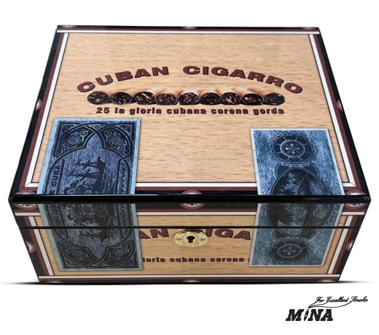 Humidor Angelo Cuba Cigarro 449093