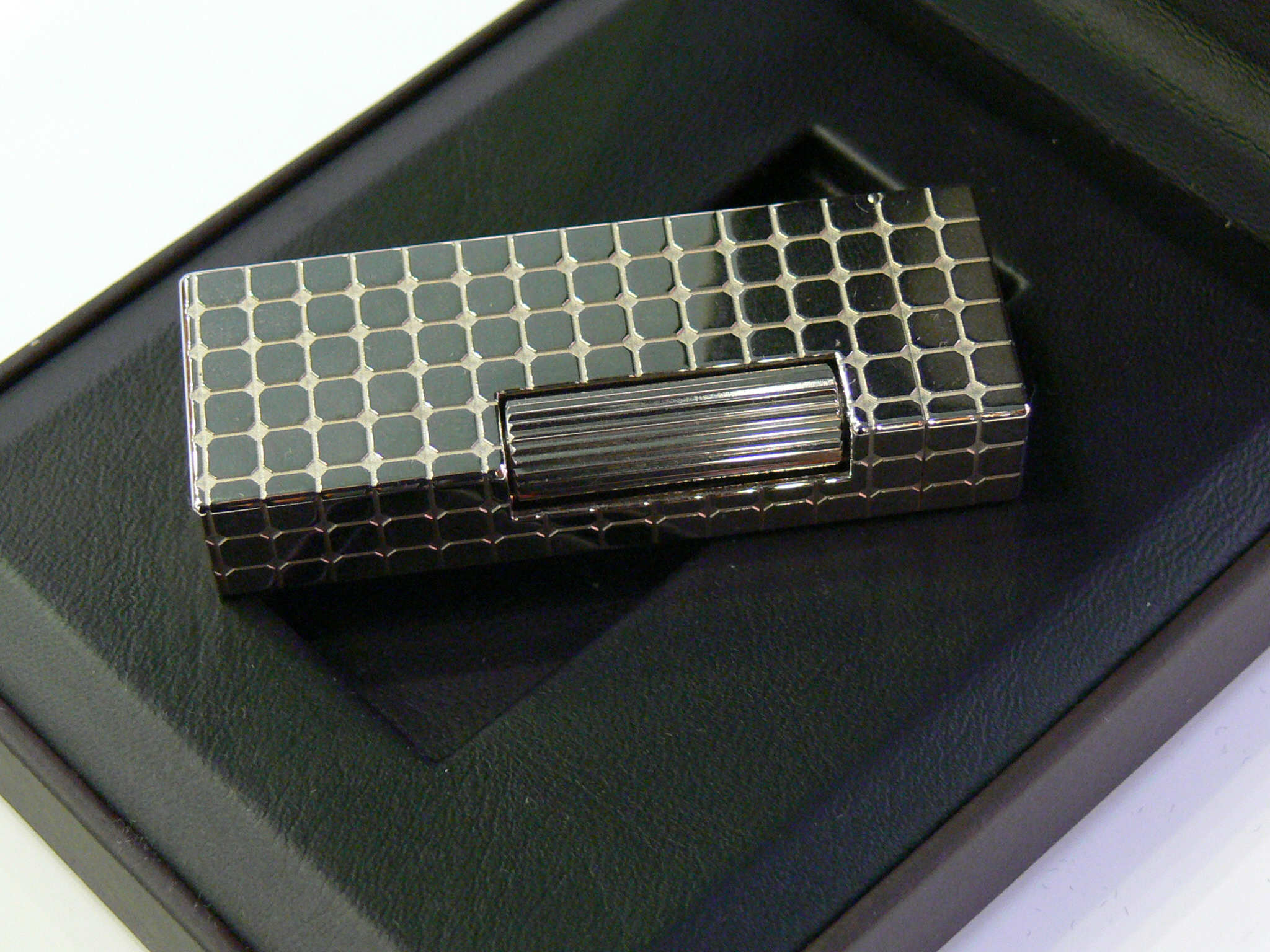 Zapalovač Dunhill silver