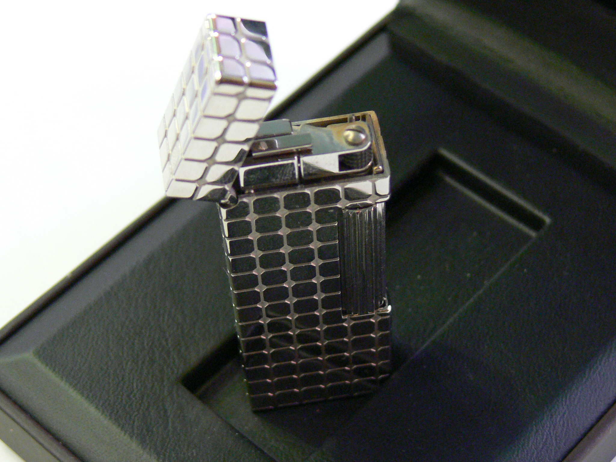 Zapalovač Dunhill silver