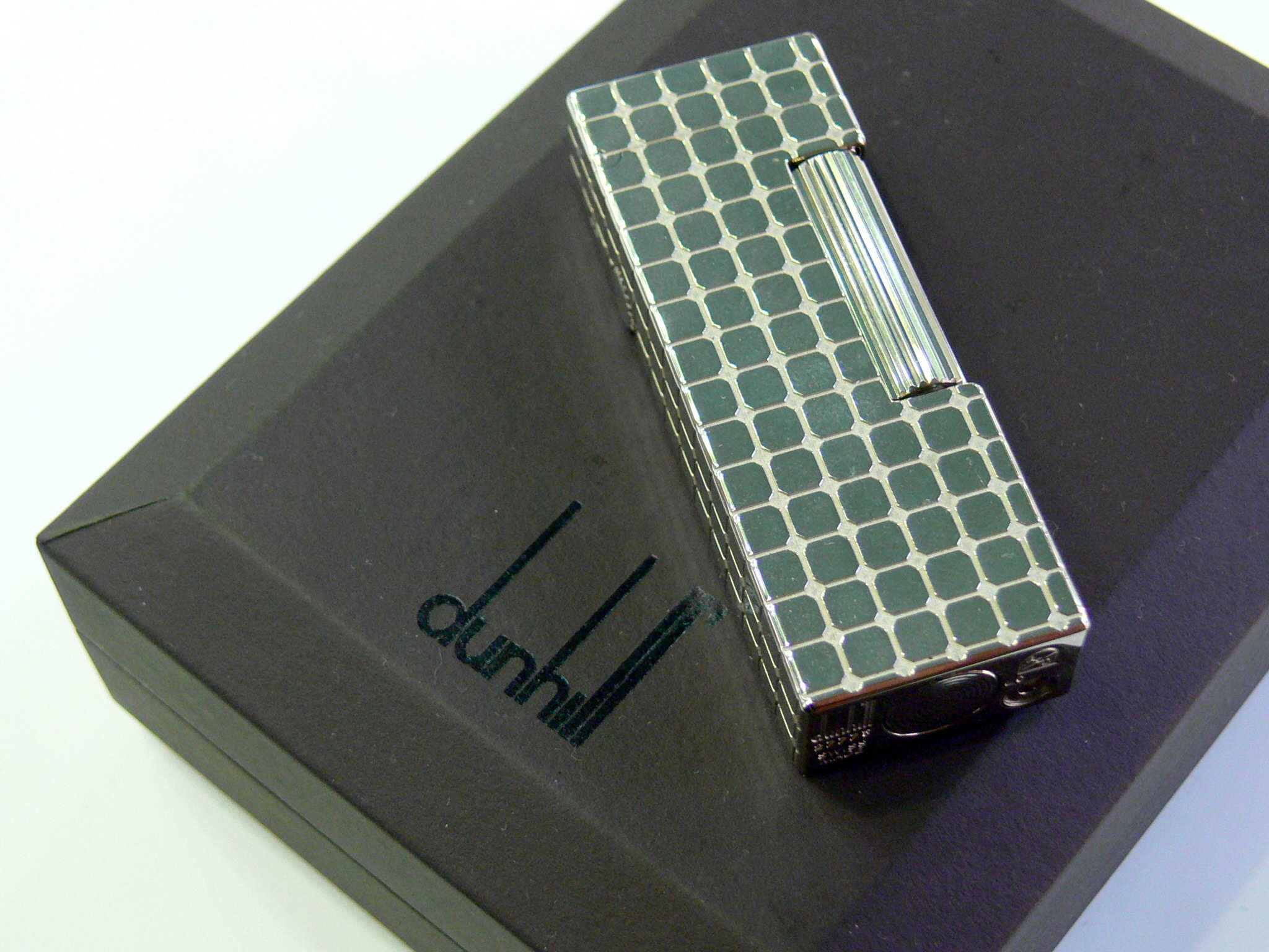 Zapalovač Dunhill silver