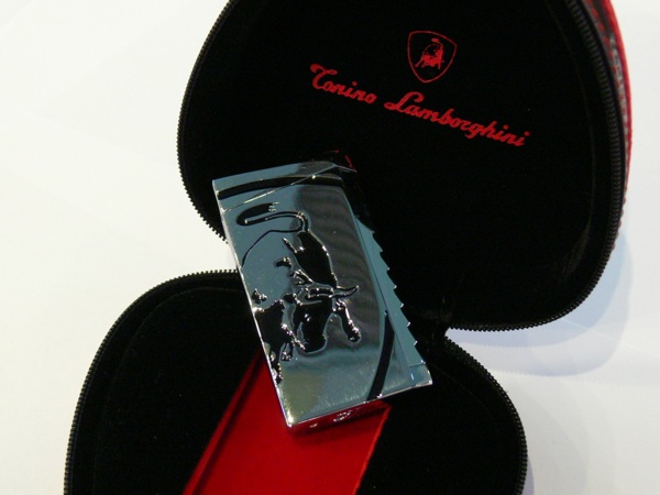Zapalovač Lamborghini Black