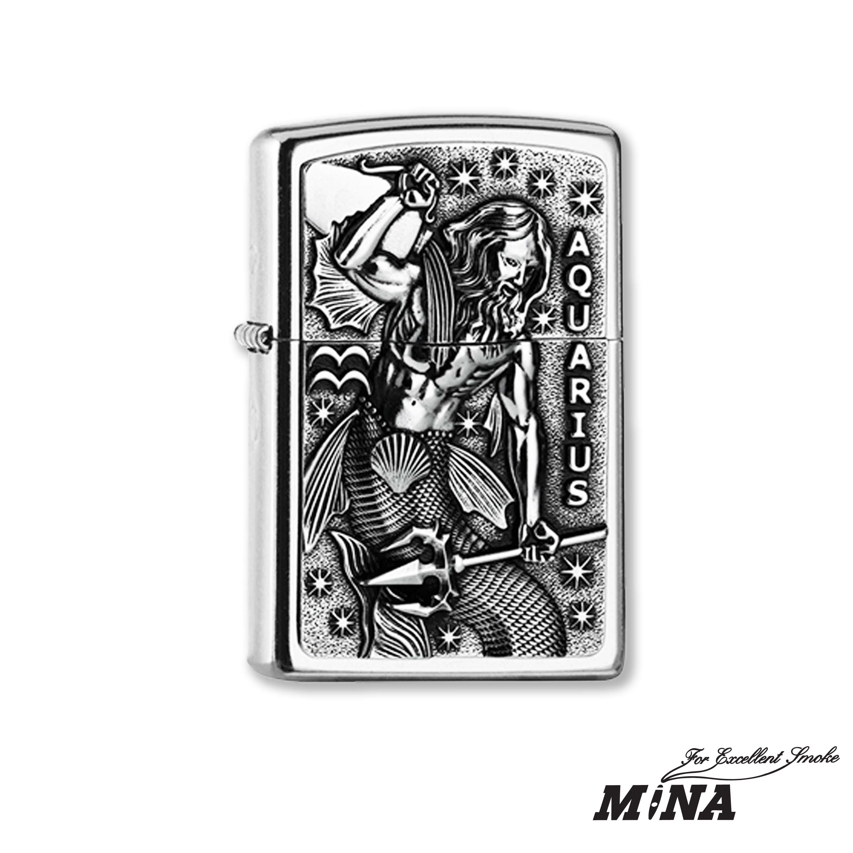 Zippo znamení vodnář