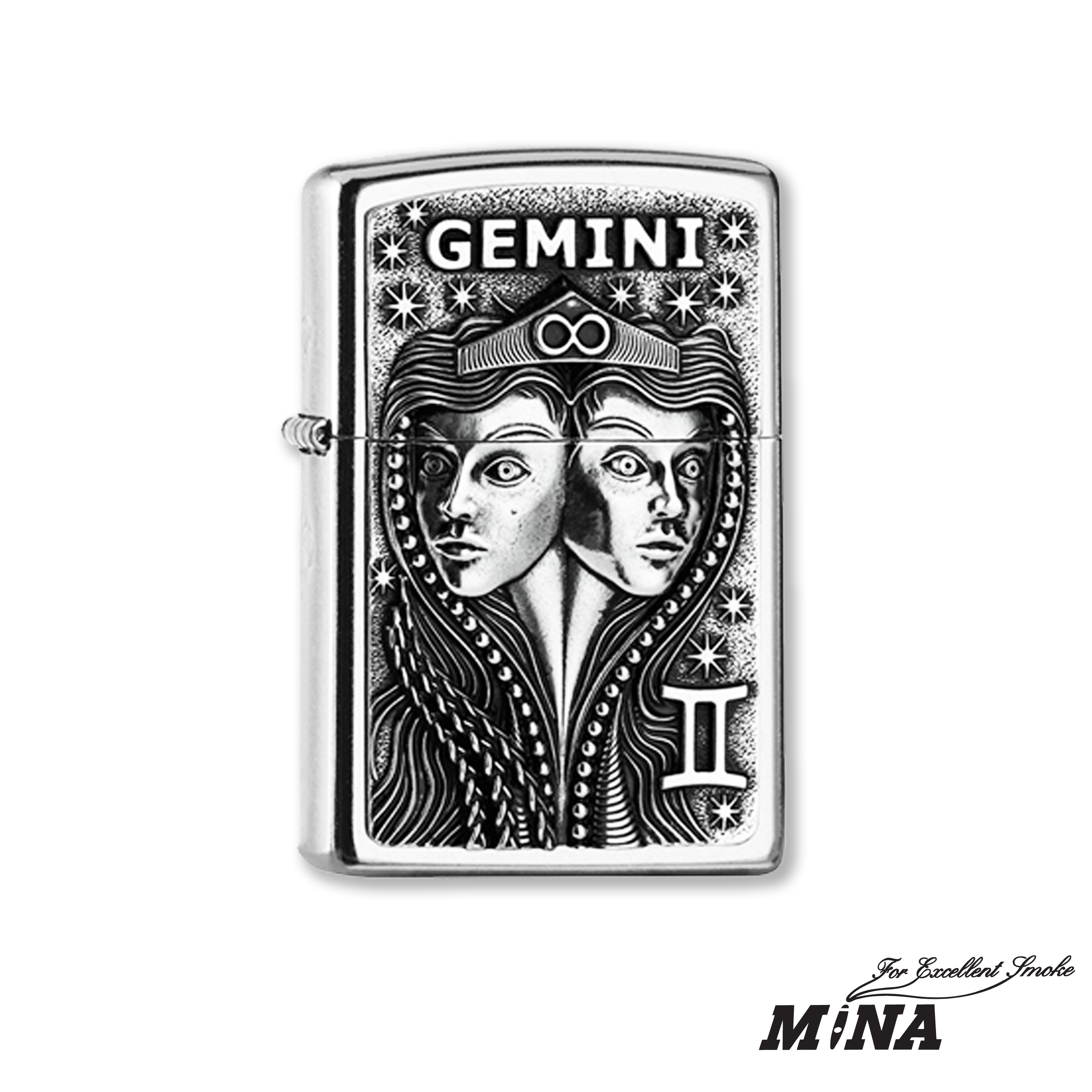 Zippo znamení blíženci