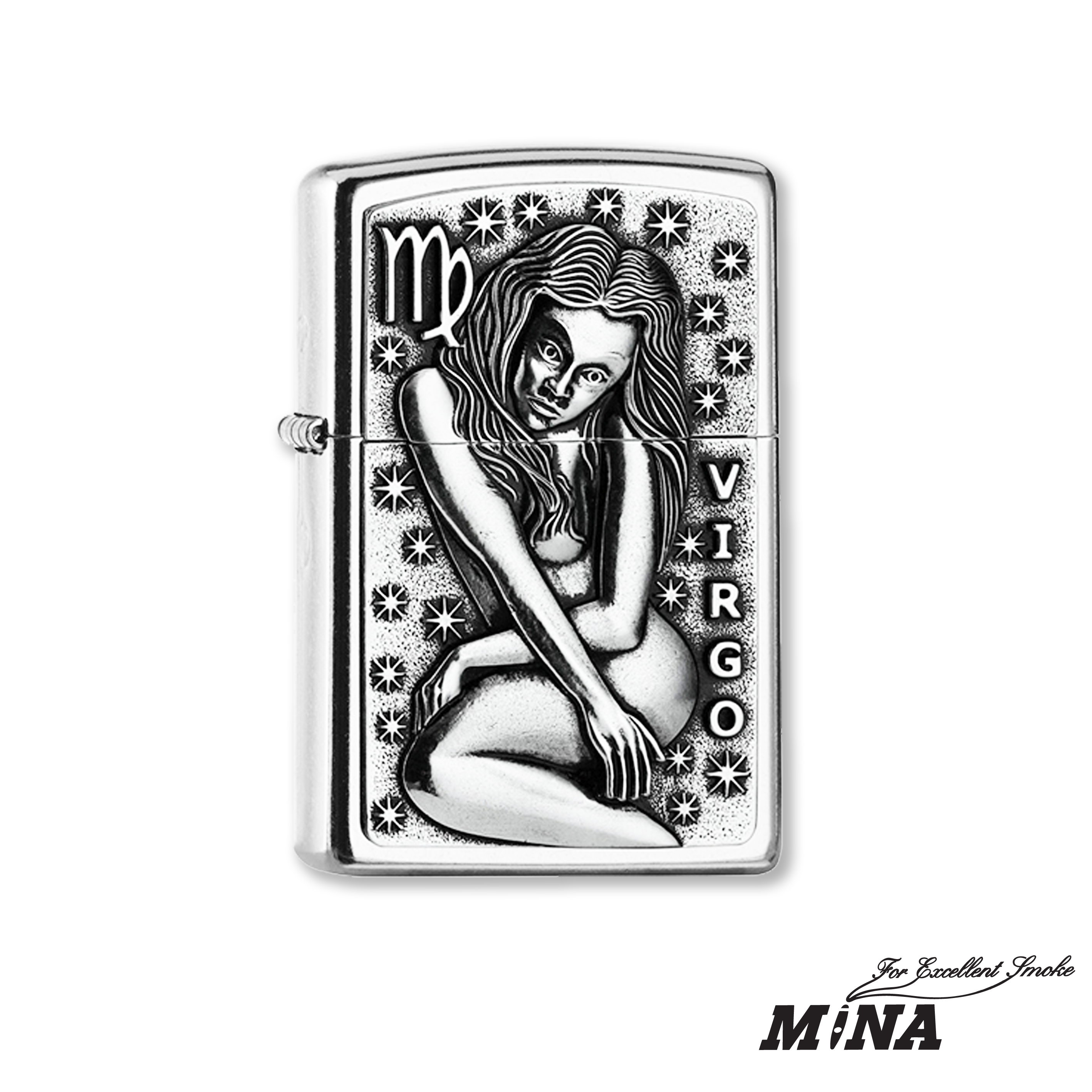 Zippo znamení panna