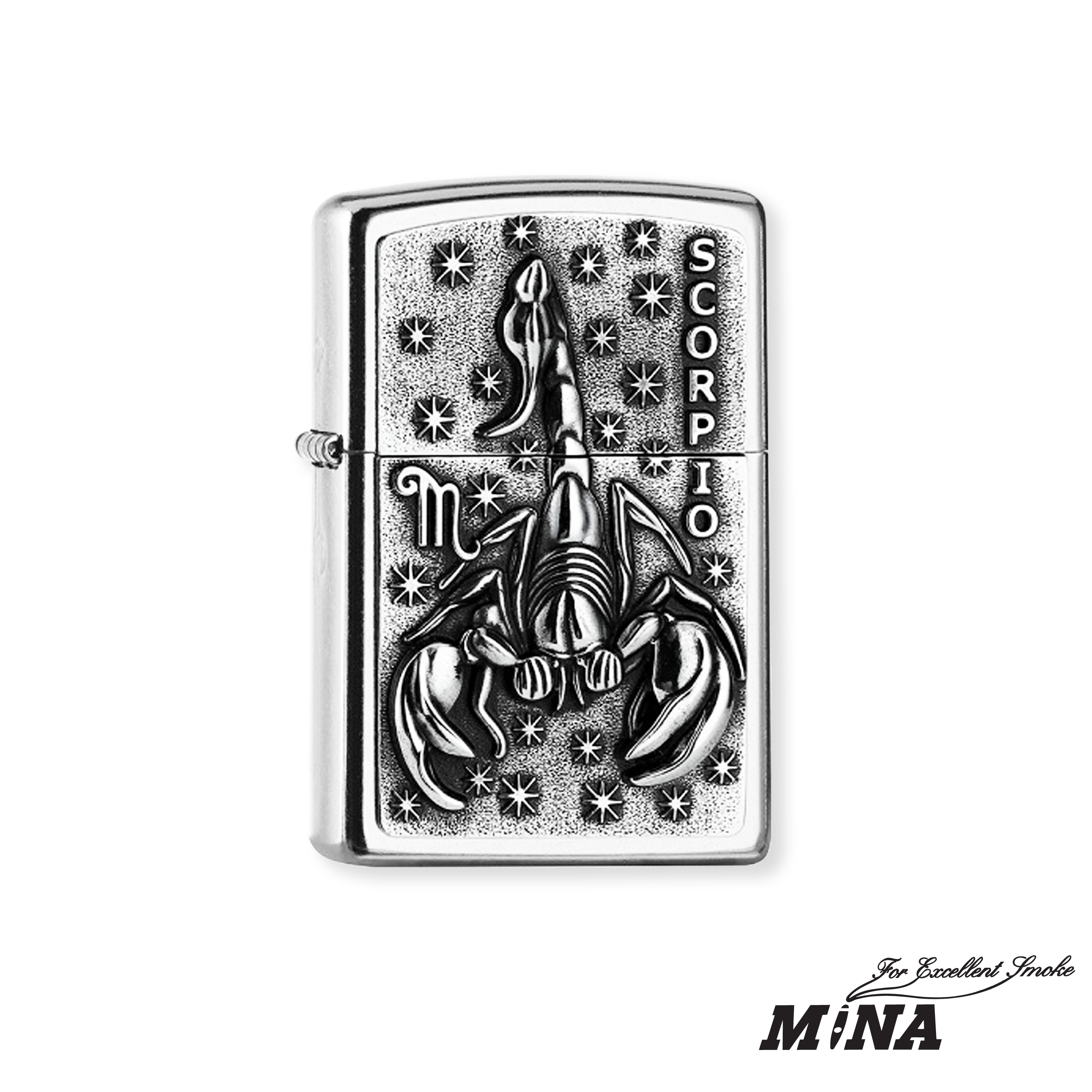 Zippo znamení štír