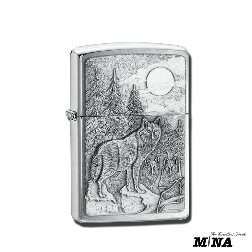 Zippo TIMBERWOLVES