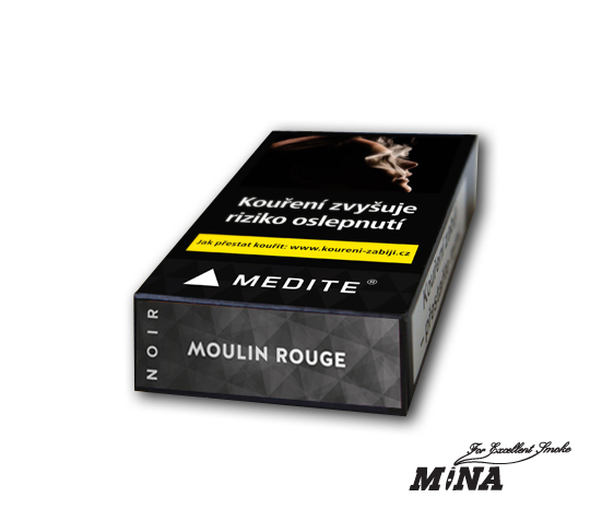 Tabák do vodní dýmky Medite MOULIN ROUGE 10g