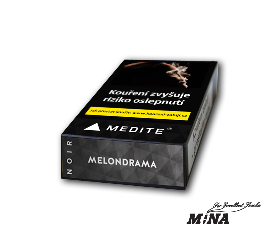 Tabák do vodní dýmky Medite MELONDRAMA 10g