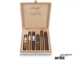 Davidoff Figurado Selection 6´S