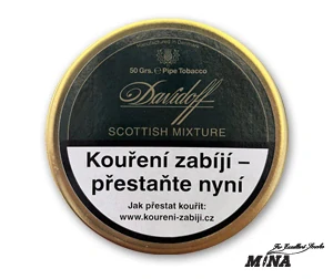 Dýmkový tabák Davidoff Scottish Mixture 50g