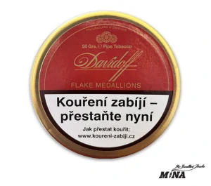 Dýmkový tabák Davidoff Flake Medallions 50g