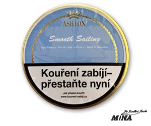 Dýmkový tabák Ashton Smooth Sailing 50g