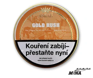 Dýmkový tabák Ashton Gold Rush 50g