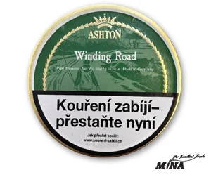 Dýmkový tabák Ashton Winding Road 50g