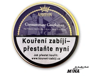 Dýmkový tabák Ashton Consummente Gentleman 50g