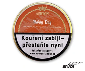 Dýmkový tabák Ashton Rainy Day 50g