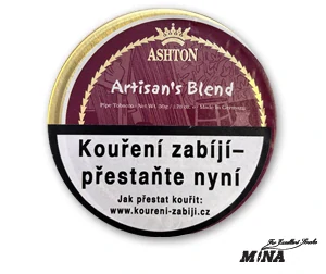 Dýmkový tabák Ashton Artisan`s Blend 50g