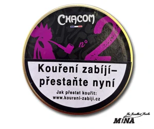 Dýmkový tabák Chacom No.2 50g