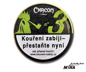 Dýmkový tabák Chacom No.3 50g