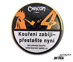 Dýmkový tabák Chacom No.4 50g