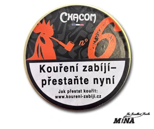 Dýmkový tabák Chacom No.6 50g