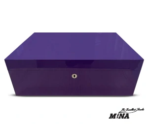 Humidor Villa Spa fialový