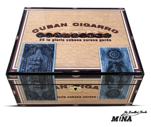 Humidor Angelo Cuba Cigarro 449093
