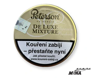 Dýmkový tabák Peterson De Luxe Mixture 50g