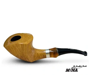 Dýmka Karel Krška exclusive B silver