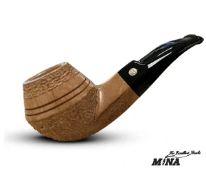 Dýmka Mastro de Paja natura rusticata