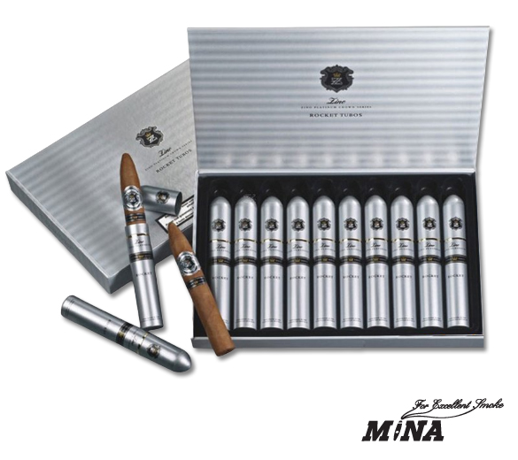 Zino Platinum Rocket Tubos
