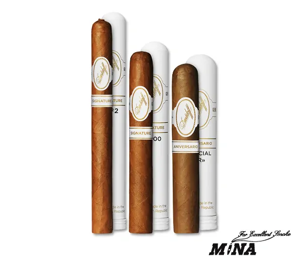 Davidoff Tubos Selection 3ks