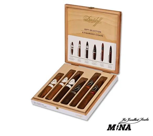 Davidoff Figurado Selection 6´S