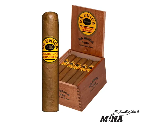 La Unica No.400 Dominican Robusto