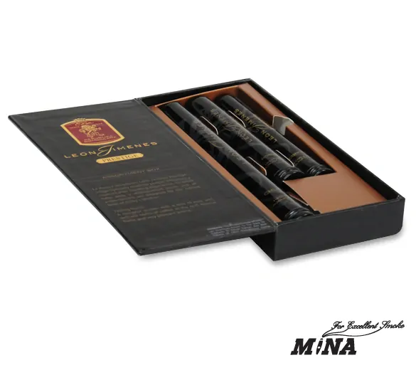 Leon Jimenes Assortment Box Prestige Tubos 3ks