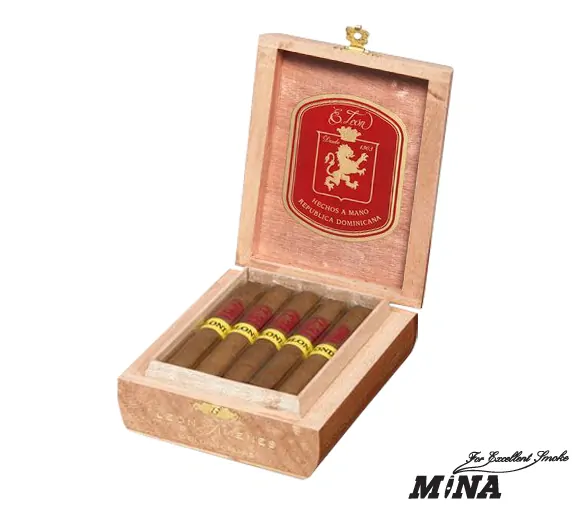 Leon Jimenes Petit Corona Blond