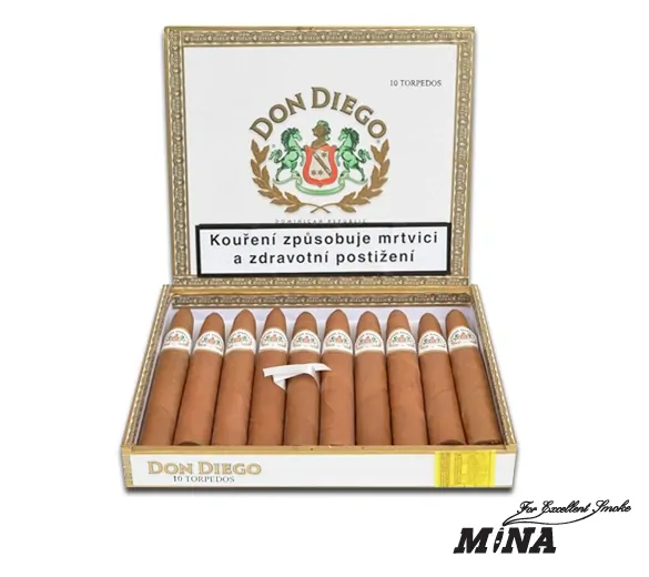 Don Diego torpedoes