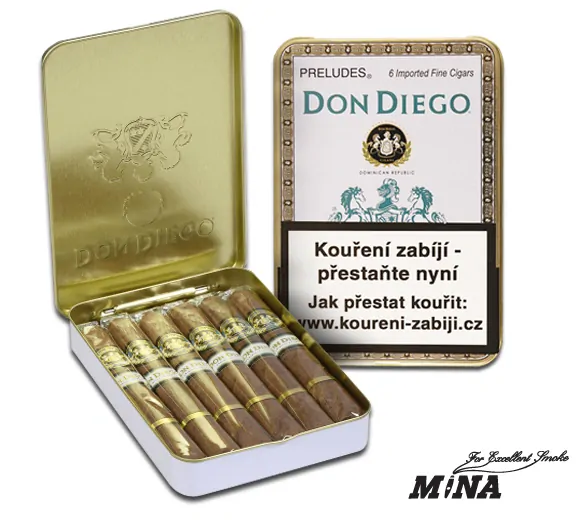 Don Diego Preludes