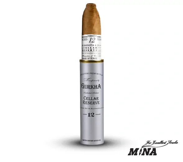 Gurkha Cellar Reserve aged 12 Y