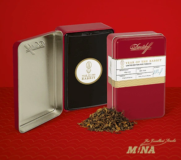 dýmkový tabák Davidoff Year of The Rabbit 100g