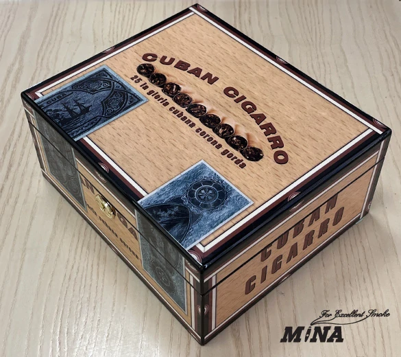 Humidor Angelo Cuba Cigarro 449093