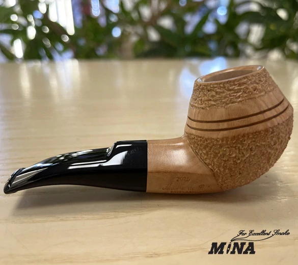 Dýmka Mastro de Paja natura rusticata